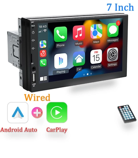 Car MP5 Player — Stereo Receivers, SageTechnology
