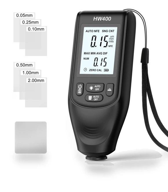 Car Paint Testing Meter — Ammeters, Kkmoon
