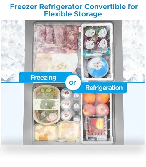 Chest Freezer — Cold Storage Solutions, Midea