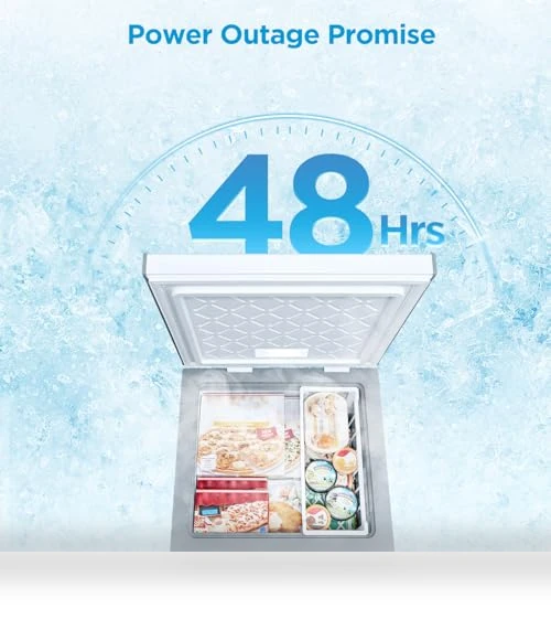 Chest Freezer — Cold Storage Solutions, Midea