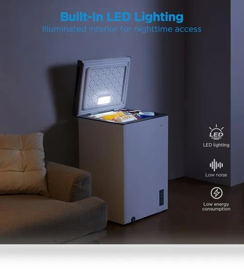 Chest Freezer — Cold Storage Solutions, Midea