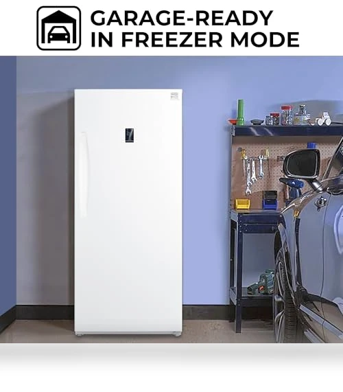 Convertible Upright Freezer/Refrigerator — Mini Fridges, Kenmore
