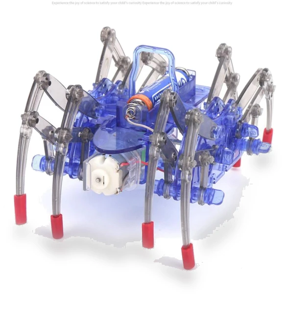 DIY Electric Spider Robot Kit — Science Kits, New Trendy