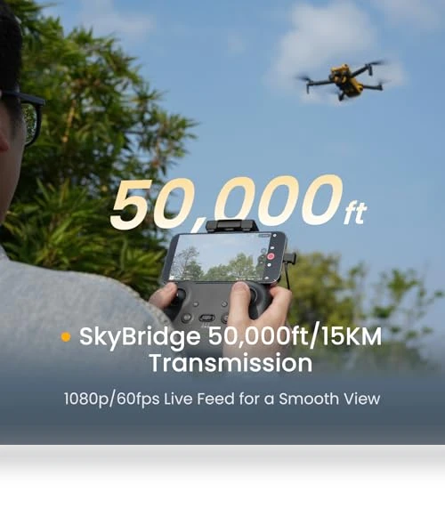 Drone with Camera 4K — Drones & UAV Technology, SKYROVER