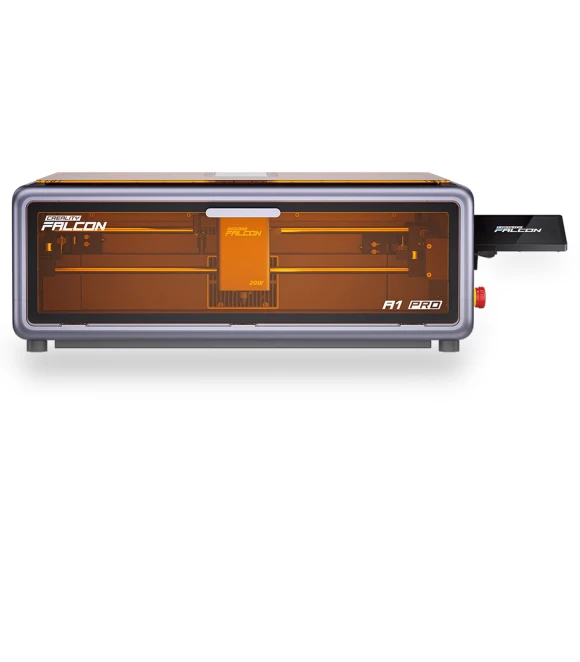 Falcon A1 Pro 20W Laser Engraver Cutter — Engraving Equipment & Accessories, Creality