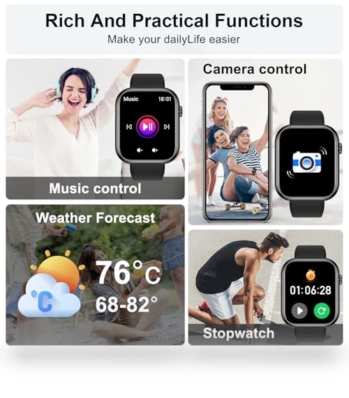 Fitness Smart Watch — Smartwatches, Shenzhen Buzz Tech CO.,LTD