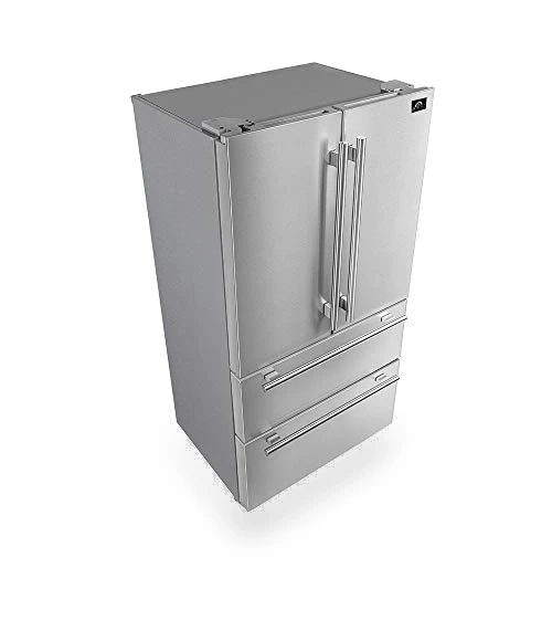 French Door Refrigerator and Freezer — Cooling Solutions, Forno