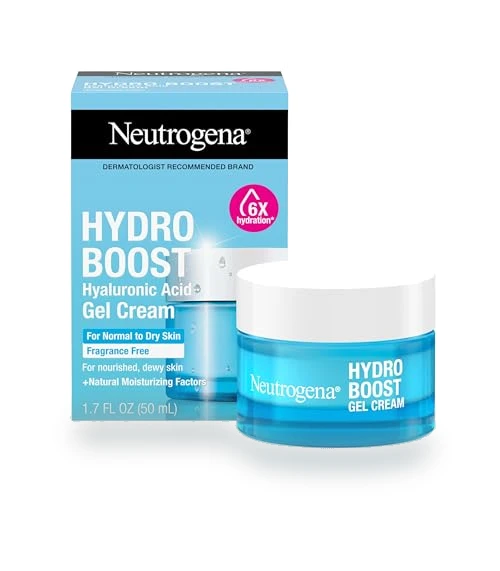 Hydro Boost Gel Cream & Hydrating Gel Cleanser Set — Sets & Kits, Neutrogena