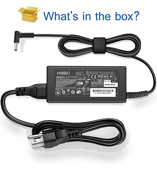 Laptop Power Adapter — Chargers & Adapters, HIBBO