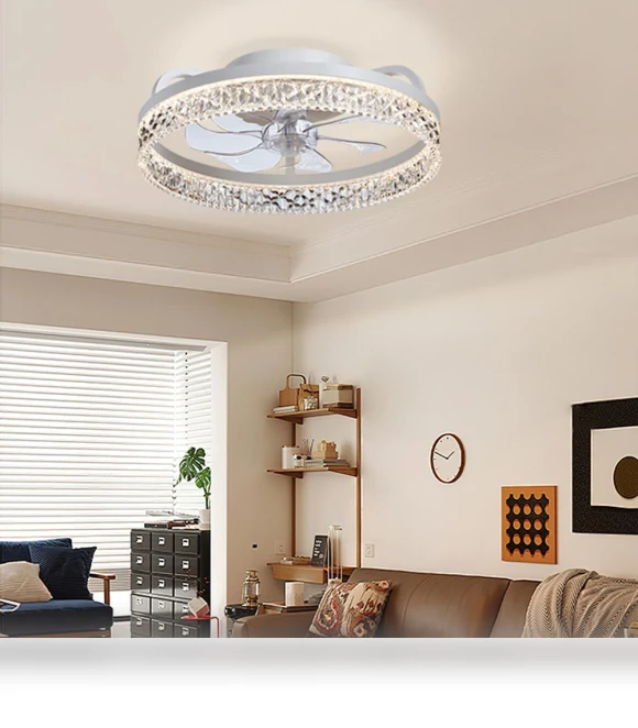 LED Ceiling Fan for Bedroom — Ceiling Fan Lighting Solutions, Crown Global
