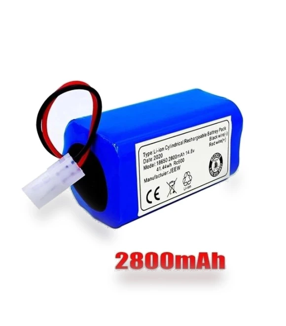 Lithium-ion Battery for Robot Vacuum — Batteries, Battery products