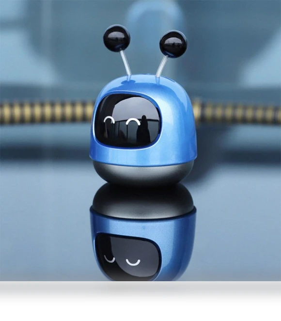 Mini Robot Car Air Freshener — Car Air Fresheners, Warm Sunshine