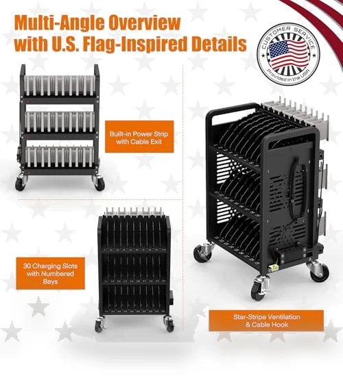 Mobile Charging Cart — EV Charging Accessories, Metateel