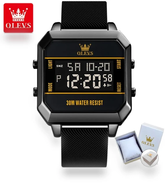 Multifunctional Smart Sports Electronic Watch — Smartwatches, OLEVS
