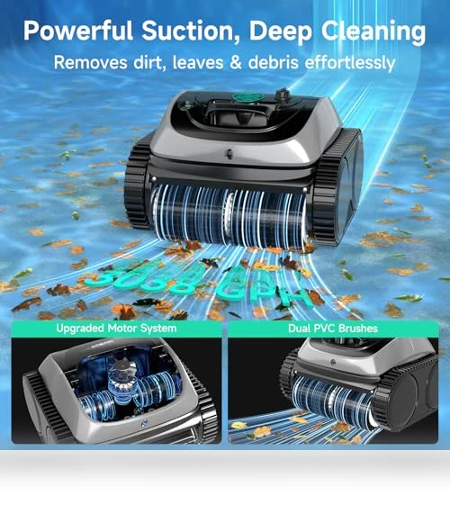 Pool Robot Vacuum — Smart Cleaning Robots, WYBOT