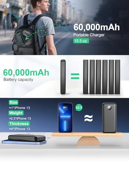 Portable Charger Power Bank — Mobile Power Solutions, Shenzhen Daximen Import and Export Trading Co., LTD