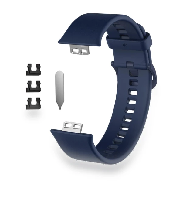 Replacement Rubber Strap for Smartwatch — Fitness Bands, WHOP-A1