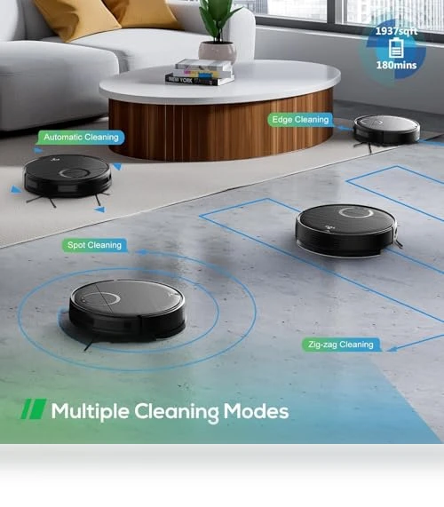 Robot Vacuum and Mop Combo — Smart Cleaning Robots, UMMUND