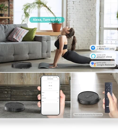 Robot Vacuum — Smart Cleaning Robots, AIRROBO