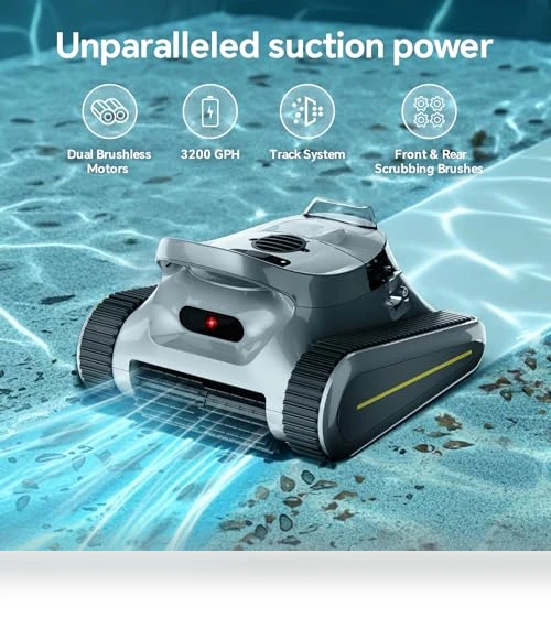 Robotic Pool Cleaner — Automated Pool Maintenance, Seauto