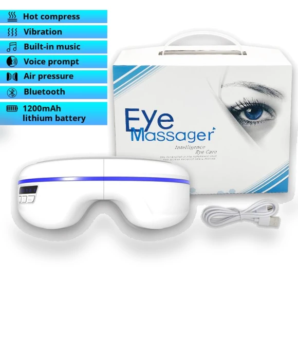 Smart Electric Eye Massager — Rollers & Pens, Le er kang