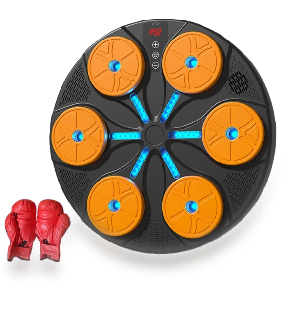 Smart Musical Boxing Trainer with Gloves — Boxing Training Gear, TOMTOP JMS