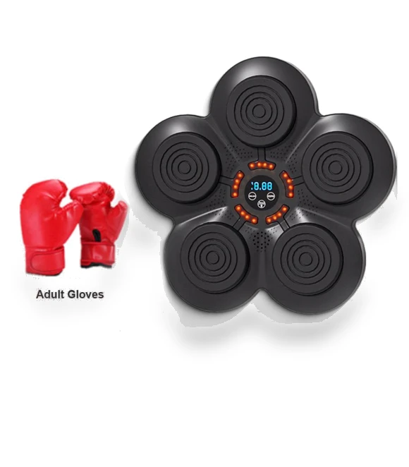 Smart Musical Boxing Trainer with Gloves — Boxing Training Gear, TOMTOP JMS