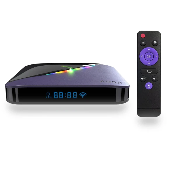 Smart TV Box — Ultra HD Media Players, Honor Electronics