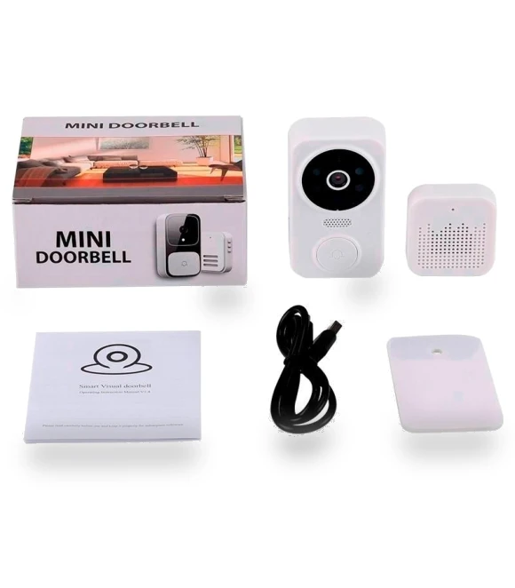 Smart Video Doorbell — Smart Home Security, LIAESMART