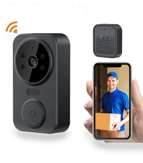 Smart Visual Doorbell — Smart Home Security, LIAESMART