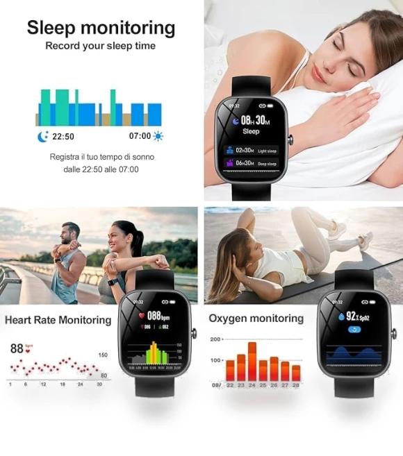 HD Smartwatch with Bluetooth Call — Smartwatches, WeurGhy