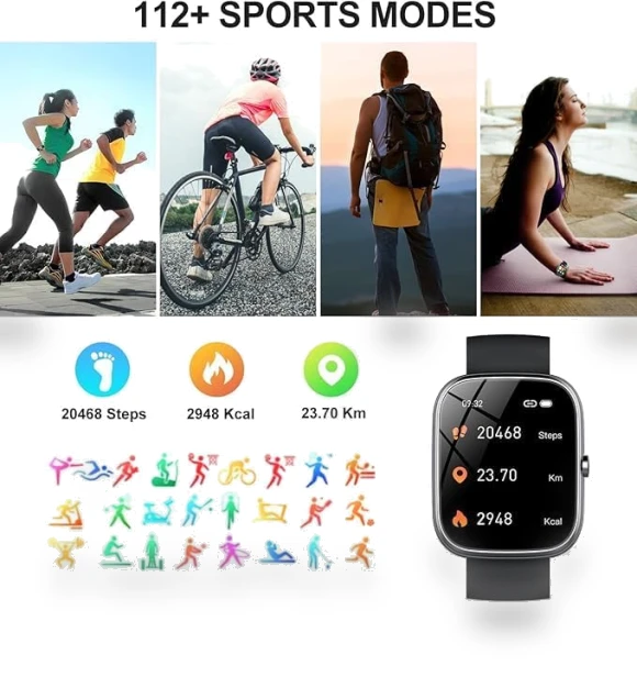 HD Smartwatch with Bluetooth Call — Smartwatches, WeurGhy