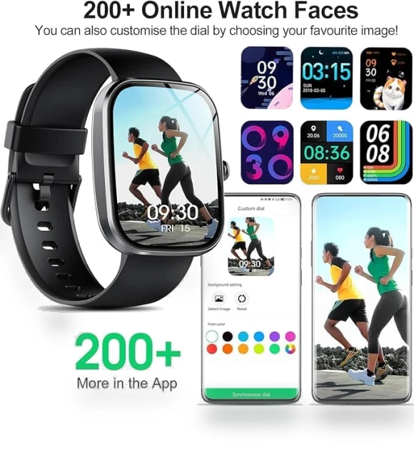 HD Smartwatch with Bluetooth Call — Smartwatches, WeurGhy
