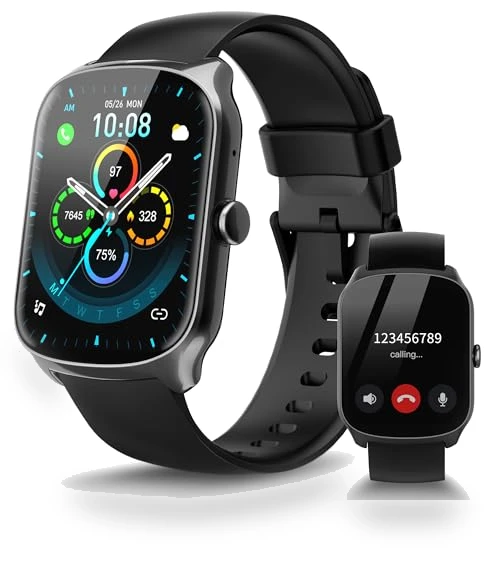 Smart Watch with HD Curved Screen — Smartwatches, STECEi