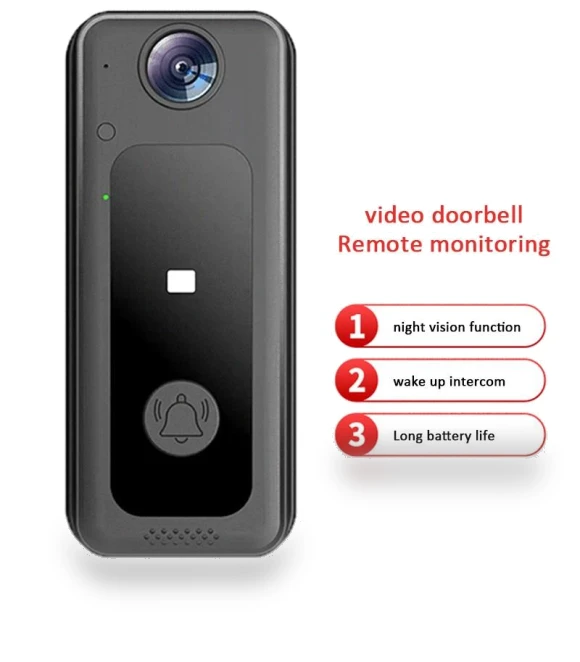 Smart Wireless Video Doorbell — Smart Home Security, Popular House