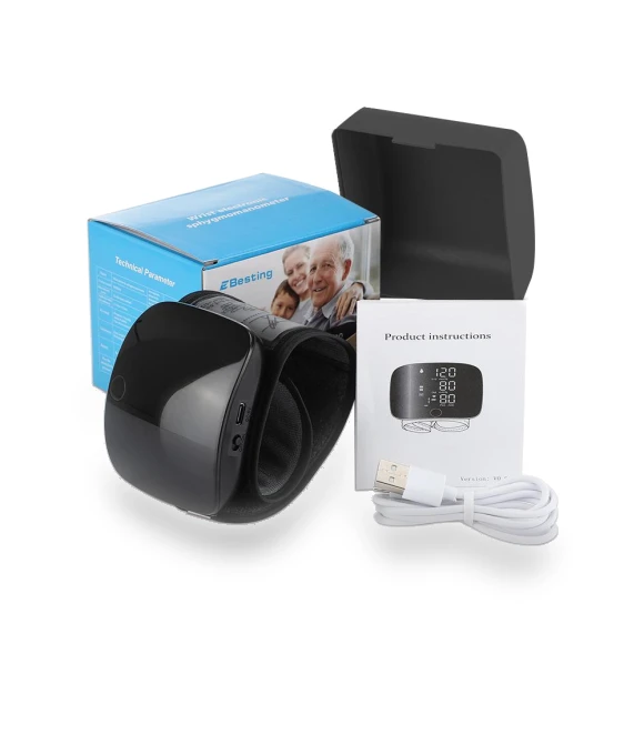 Smart Wrist Blood Pressure Monitor — Blood Pressure Monitors, Bobo Life