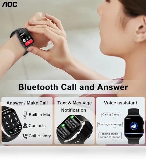 Smartwatch with AI Assistant — Smartwatches, AOC
