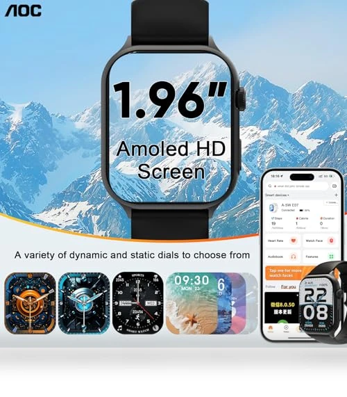 Smartwatch with AI Assistant — Smartwatches, AOC