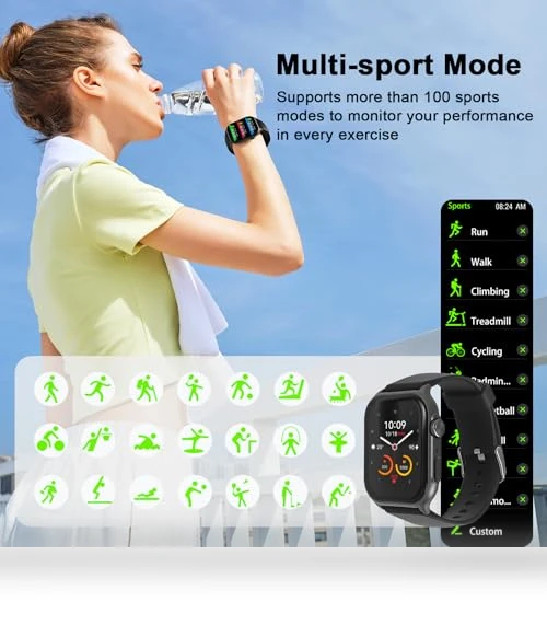 Smartwatch with AI Assistant — Smartwatches, AOC