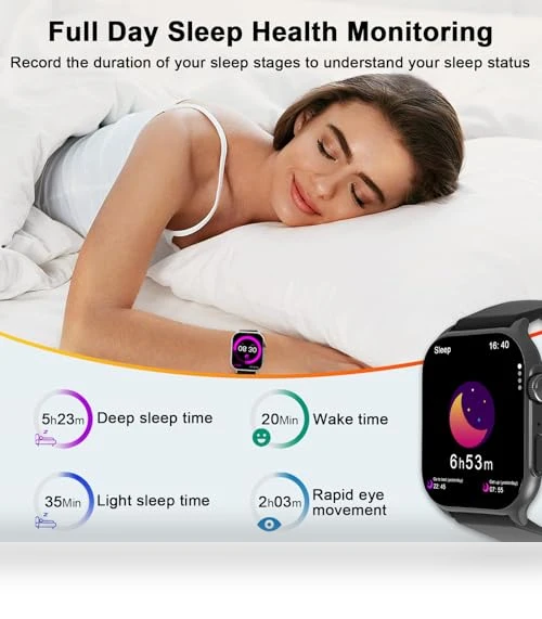 Smartwatch with AI Assistant — Smartwatches, AOC