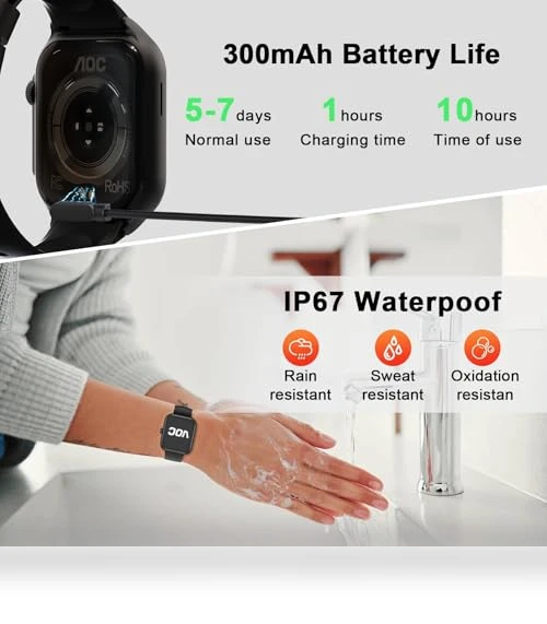 Smartwatch with AI Assistant — Smartwatches, AOC