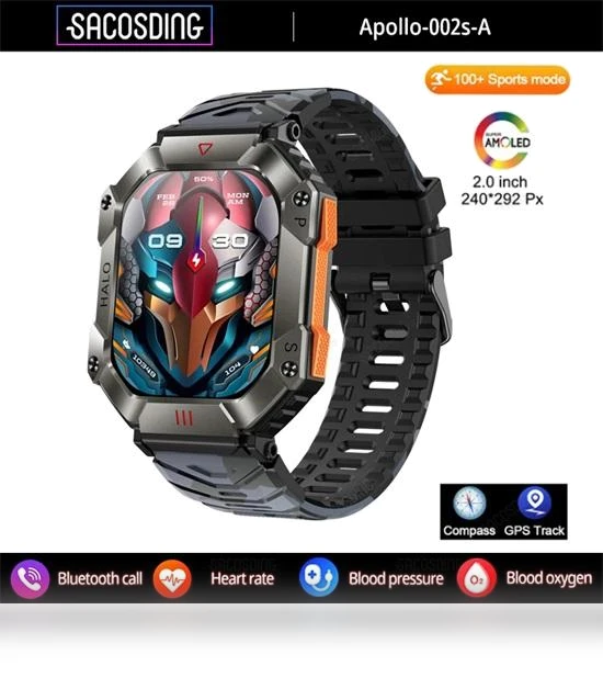 Sports Smart Watch — Smartwatches, SACOSDING