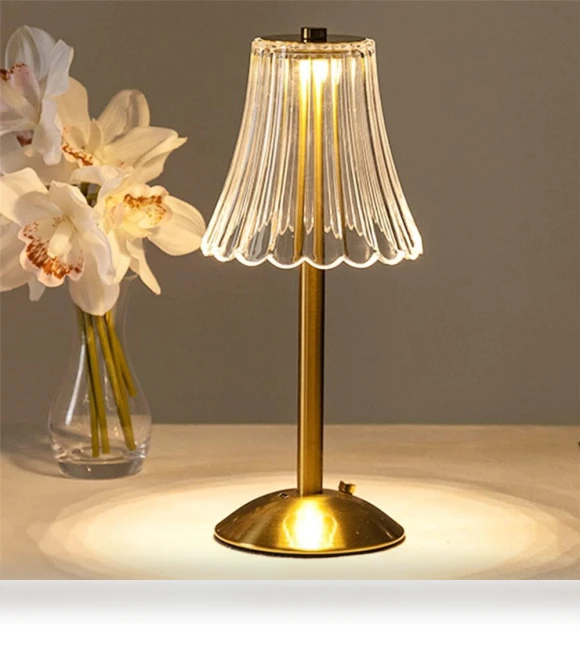 Touch Crystal Wireless Lamp — Standing Lights, Your Warm Home