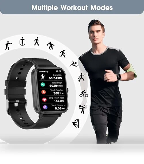 Waterproof Fitness Smart Watch — Smartwatches, FTTMWTAG