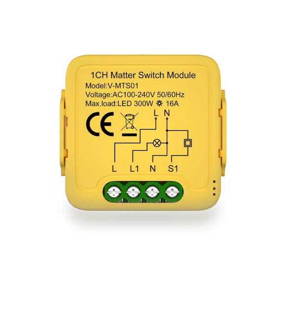 Wi-Fi Smart Switch Module — Smart Home Modules, AUBESS