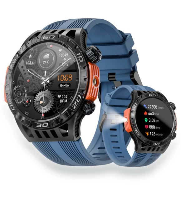 ZEUS 6 PRO Smartwatch — Smartwatches, LOKMAT