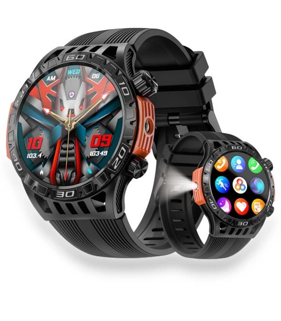 ZEUS 6 PRO Smartwatch — Smartwatches, LOKMAT