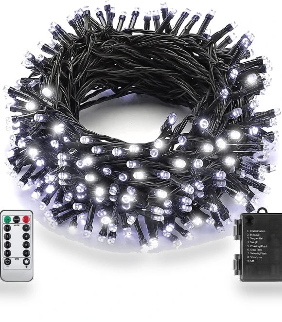 10m 100 LED Outdoor Waterproof Color Christmas Tree Lights — String Lights, AI Supermarket