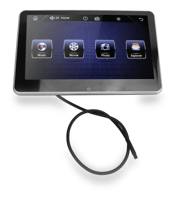 11.6-inch Car Headrest with Touch Screen — In-Car Entertainment Systems, TOMTOP JMS