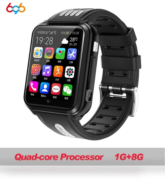 4G GPS Wi-Fi Smart Watch — Wearable Accessories, Tiktop2